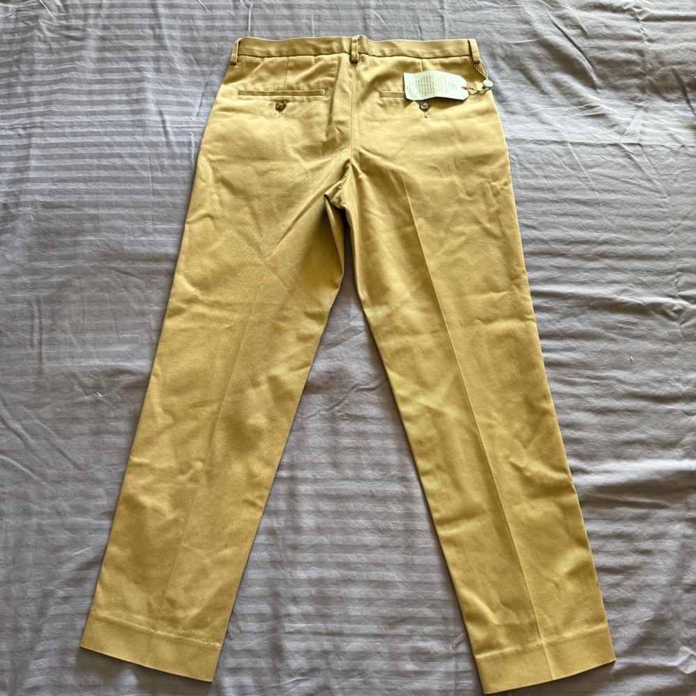 Class Club Boys Stretch Dress Pants Khaki 14H – New with Tags - Picture 3 of 10
